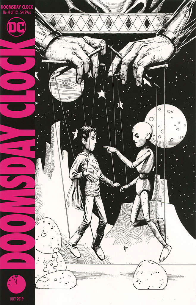 Doomsday Clock #8  - 2nd printing