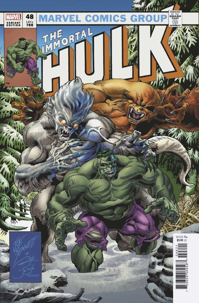 Immortal Hulk #48 Variation A