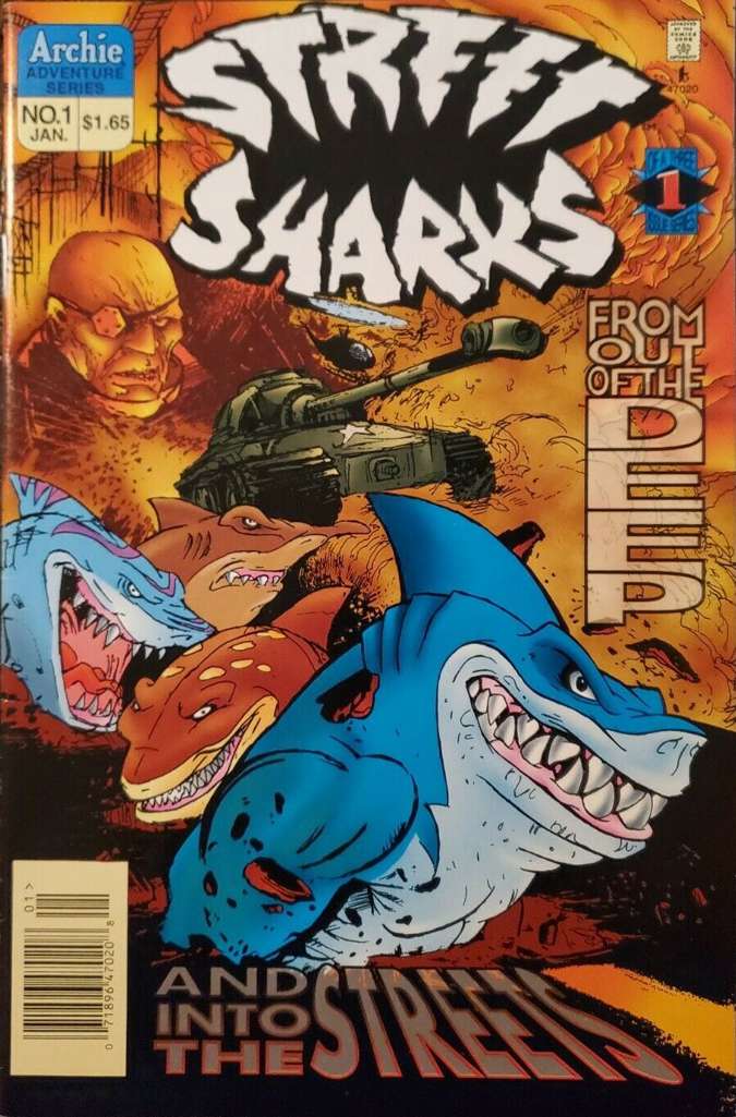 Street Sharks (Mini-Series, Canadian Edition)