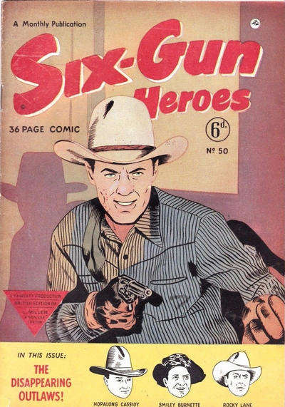 Six-Gun Heroes (L. Miller &amp; Son)
