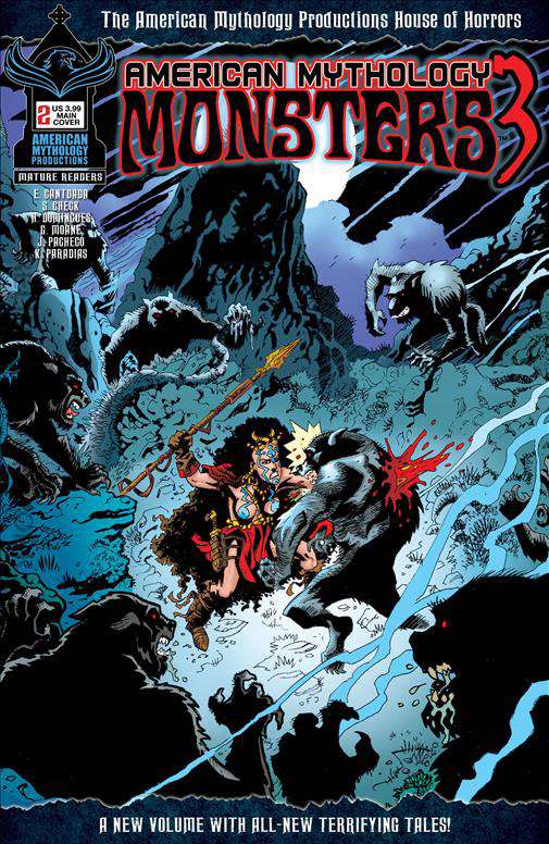 American Mythology Monsters (Vol. 3) #2