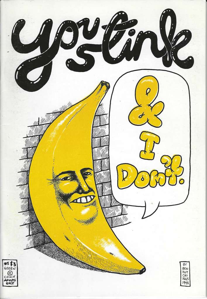 You Stink &amp; I Don’t