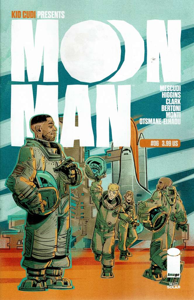 Moon Man #6 Variation A