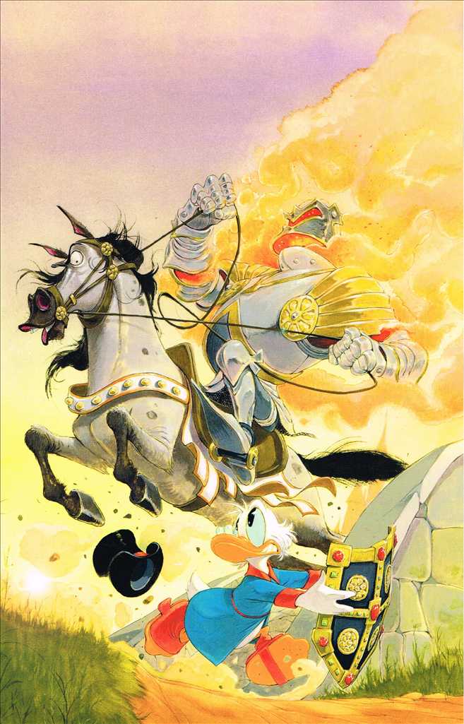 Ducktales (Dynamite) #9 Variation J