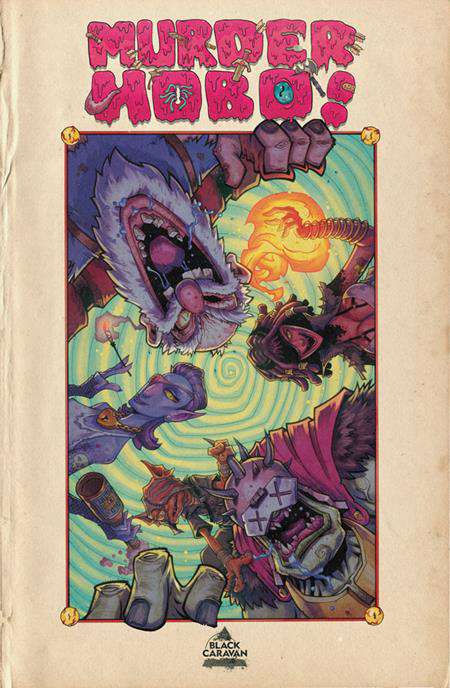 Murder Hobo! (Black Caravan)