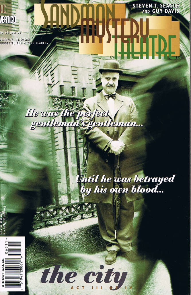 Sandman Mystery Theatre #63
