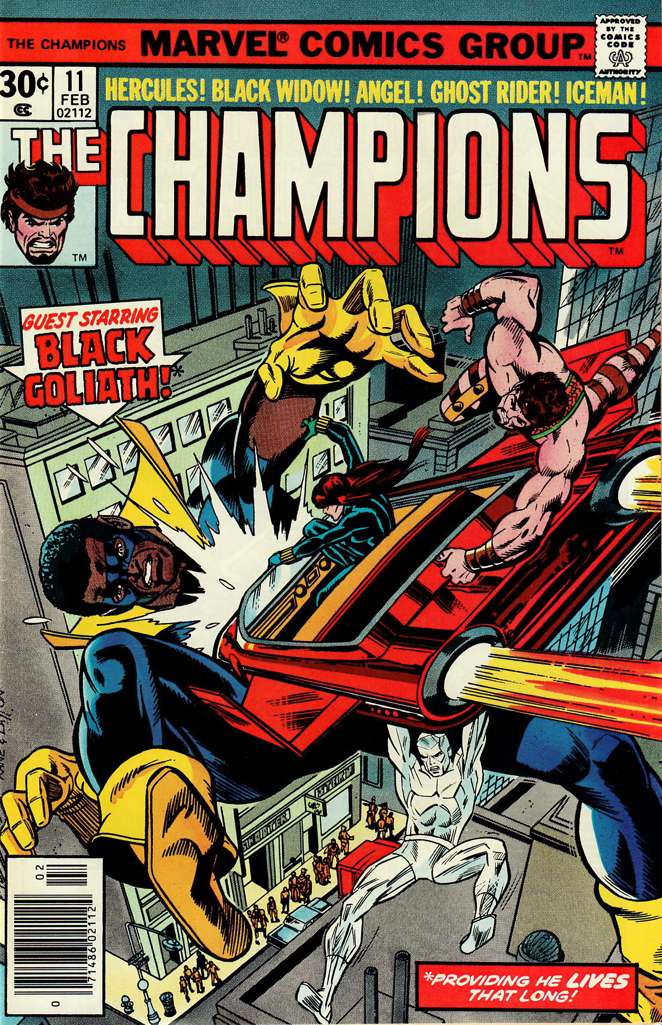 The Champions (Marvel) #11