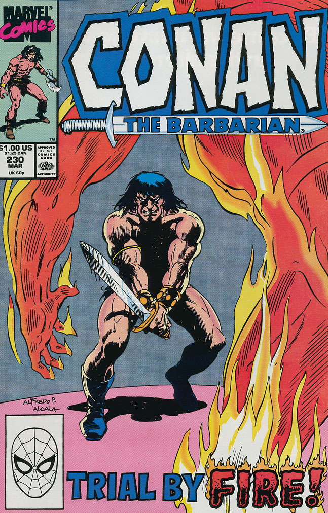 Conan the Barbarian #230