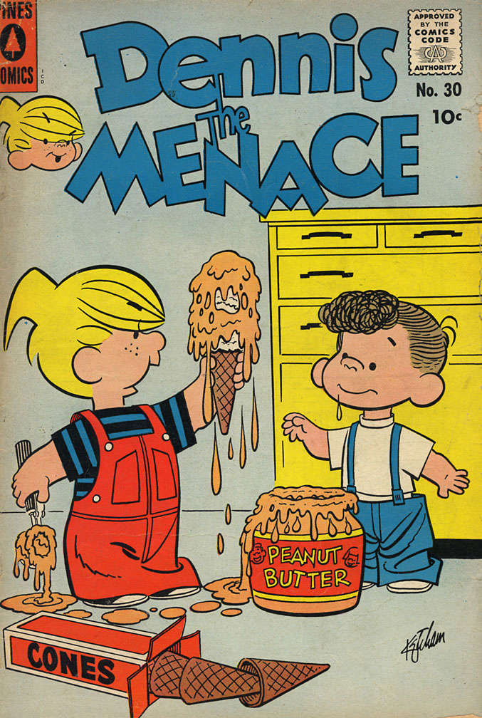 Dennis the Menace (Fawcett) #30