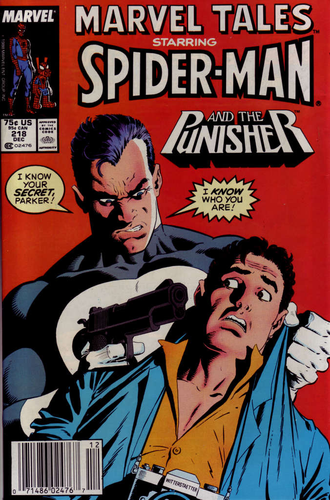 Marvel Tales (2nd Series) #218