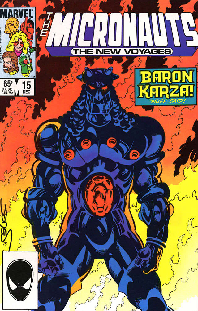 Micronauts (Vol. 2) #15