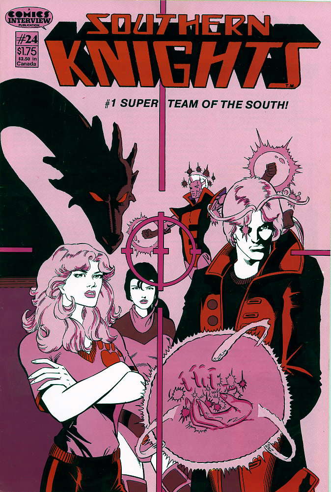 Southern Knights #24