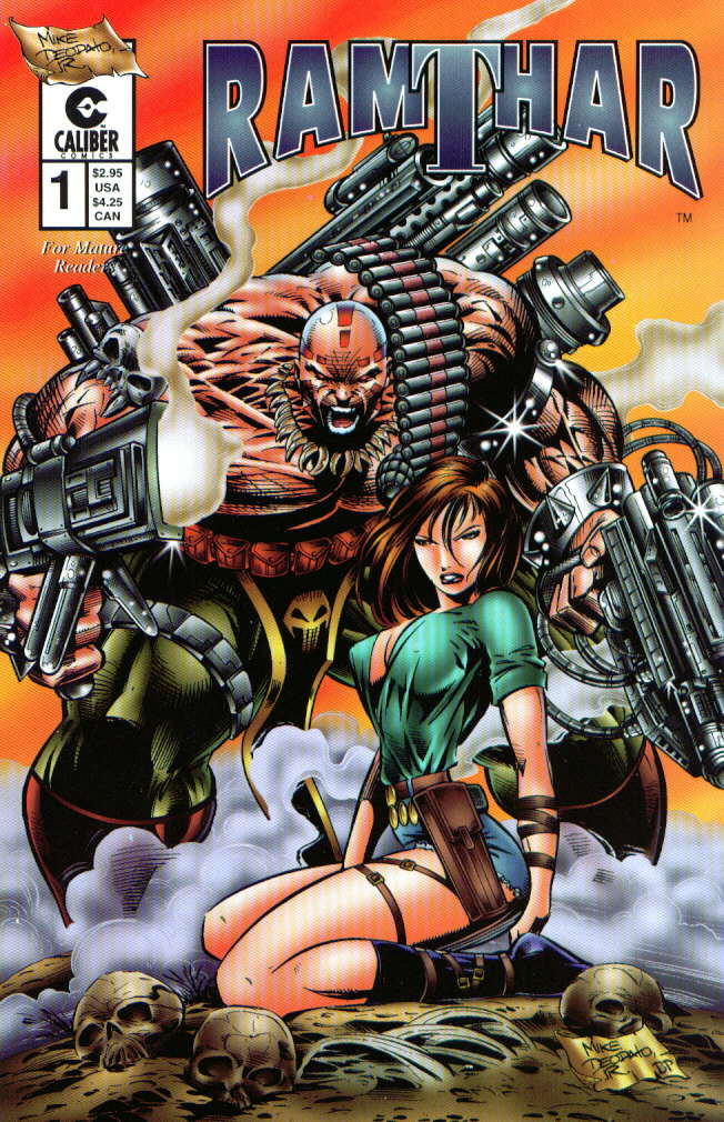 Ramthar (Mike Deodato’s…) #1
