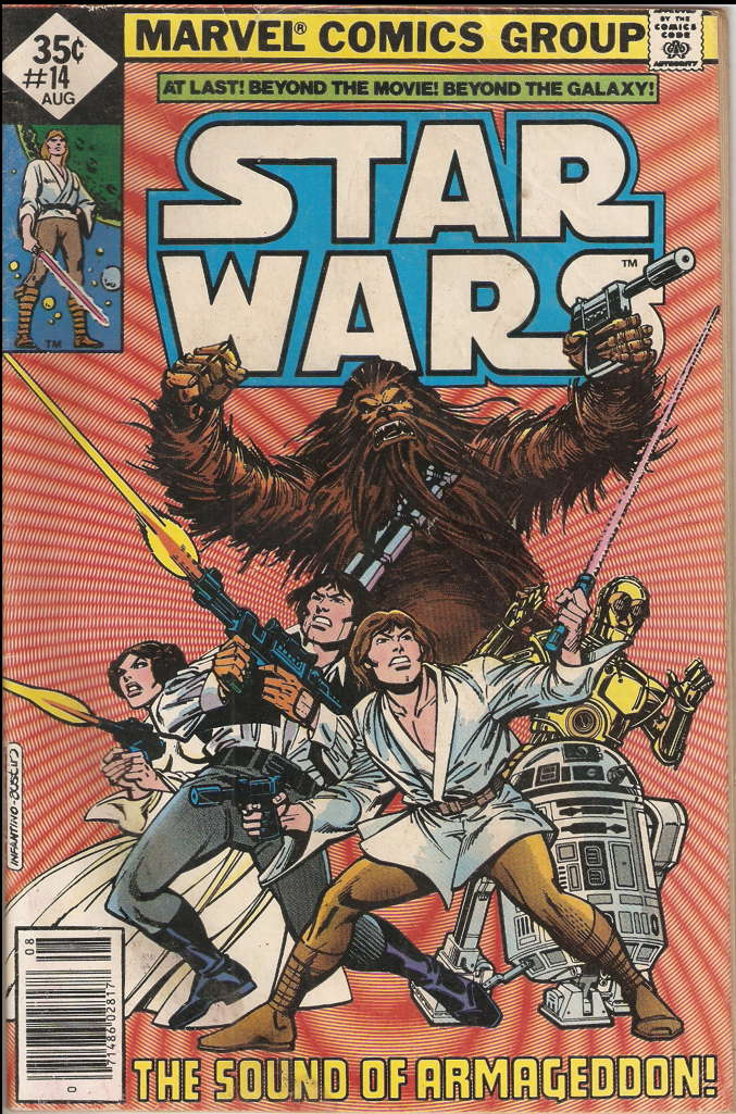 Star Wars #14 Variation A