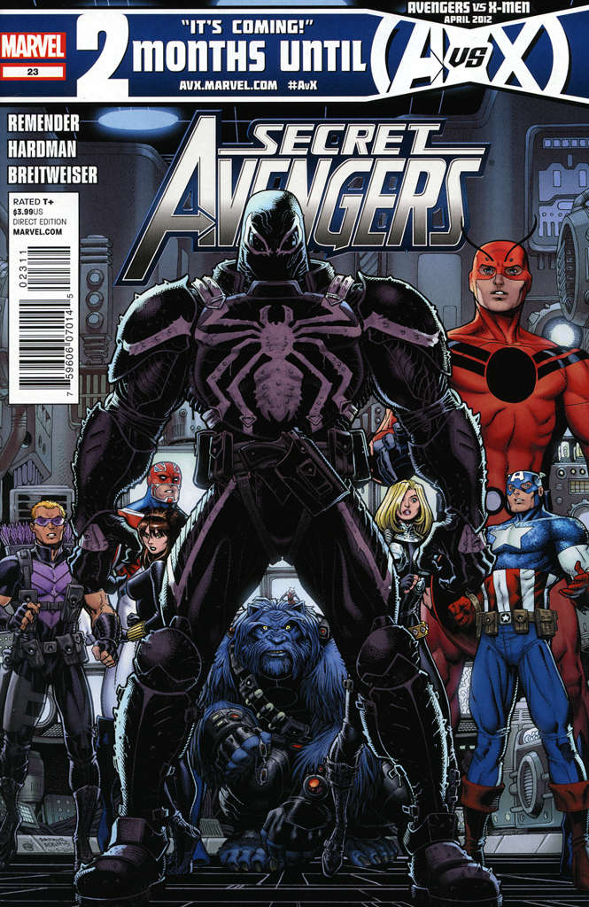 Secret Avengers #23