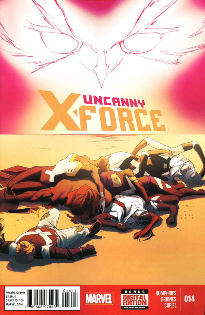 Uncanny X-Force (2nd Series) #14