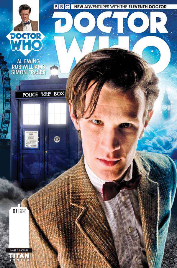 Doctor Who: The Eleventh Doctor #1 Variation C