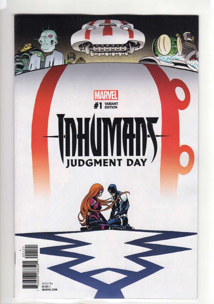Inhumans: Judgement Day #1 Variation A
