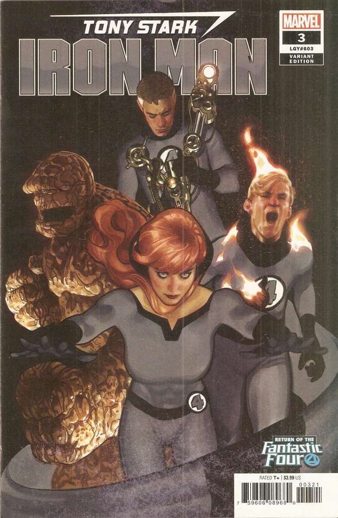 Tony Stark: Iron Man #3 Variation A