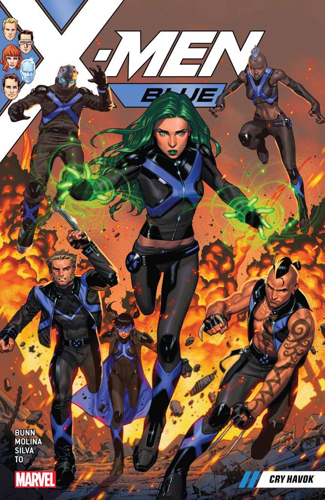 X-Men: Blue Book #4