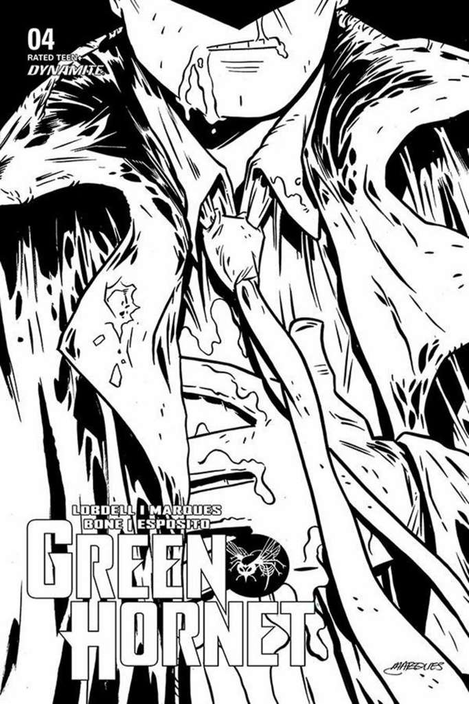 Green Hornet (Dynamite, 4th Series) #4 Variation C