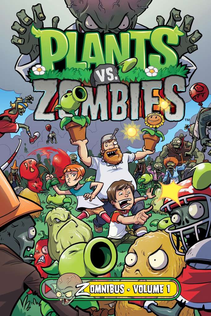 Plants Vs. Zombies Zomnibus