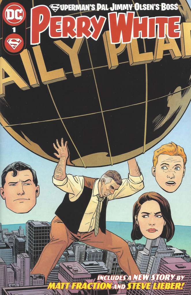 Superman’s Pal Jimmy Olsen’s Boss Perry White