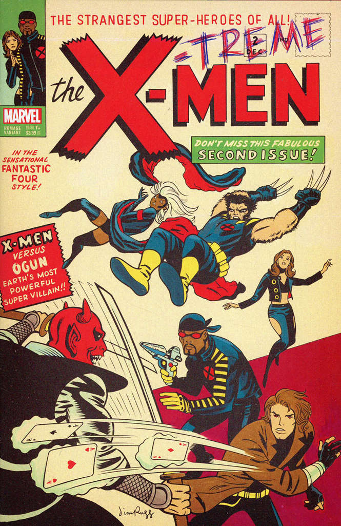X-Treme X-Men (3rd Series) #2 Variation E