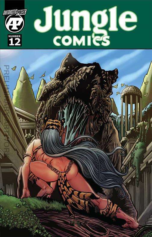 Jungle Comics (Antarctic) #12