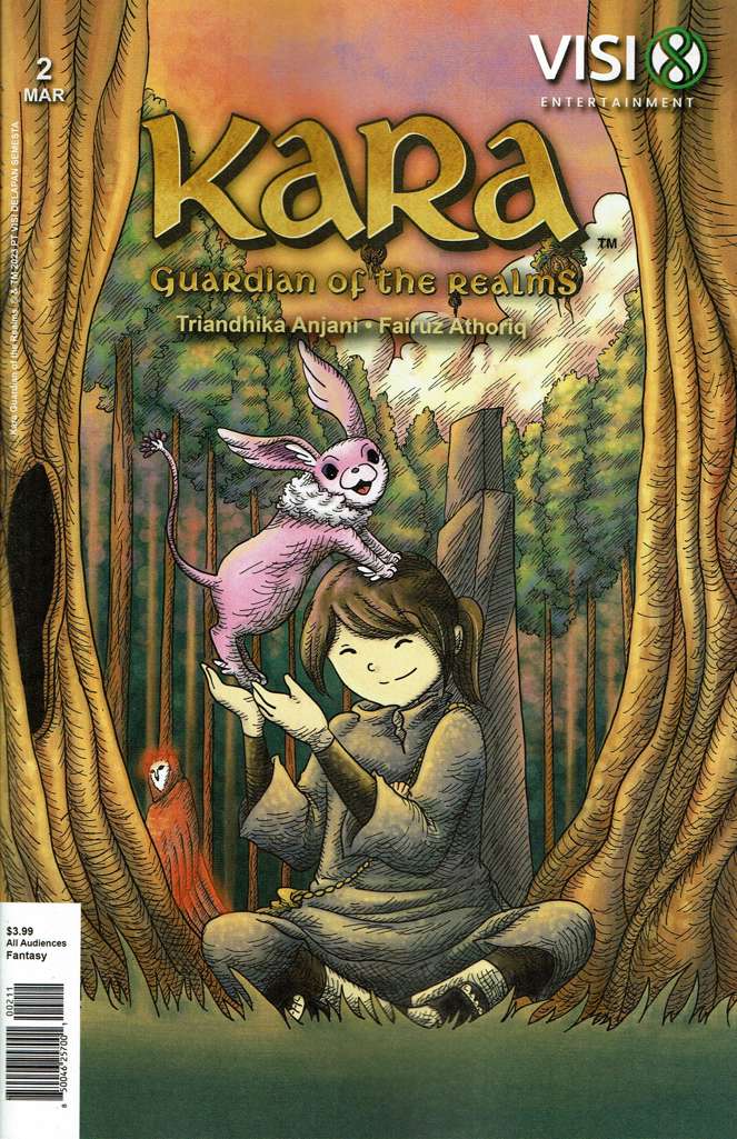 Kara: Guardian of the Realms #2