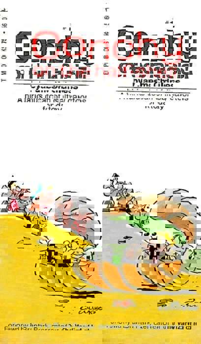 Conchy on the Half-Shell