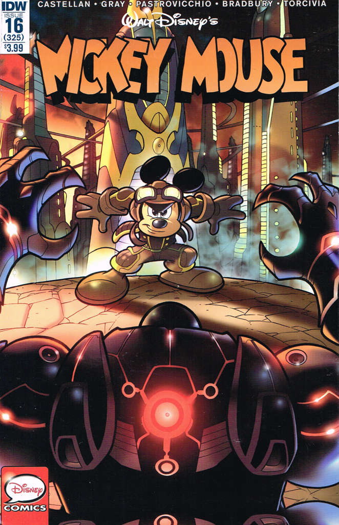 Mickey Mouse (IDW) #16