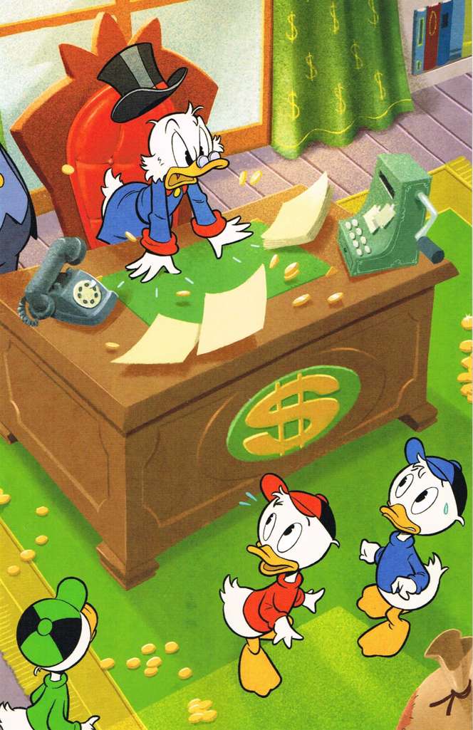 Ducktales (Dynamite) #3 Variation L
