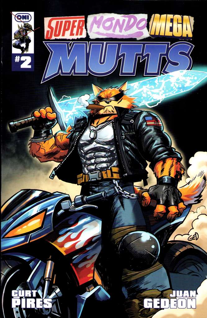 Super Mondo Mega Mutts #2 Variation A