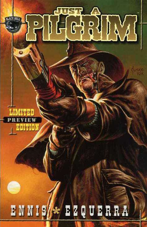 Just a Pilgrim Ashcan #1 Limited Edition