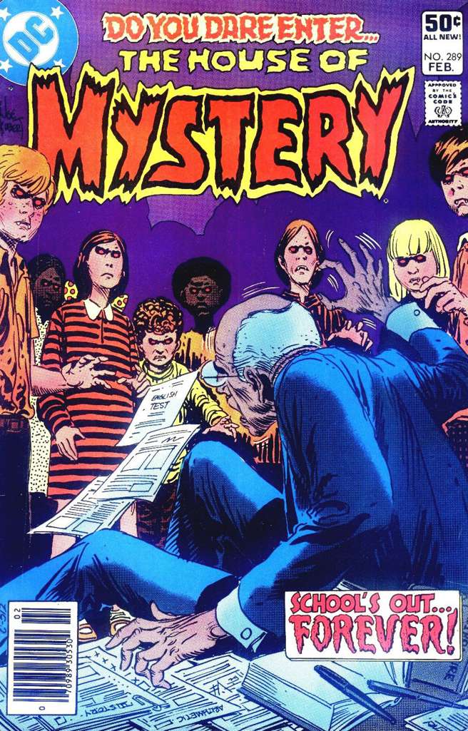 House of Mystery #289