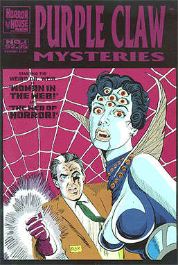 Purple Claw Mysteries