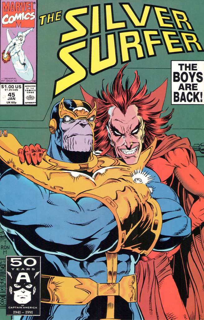 The Silver Surfer (Vol. 3) #45