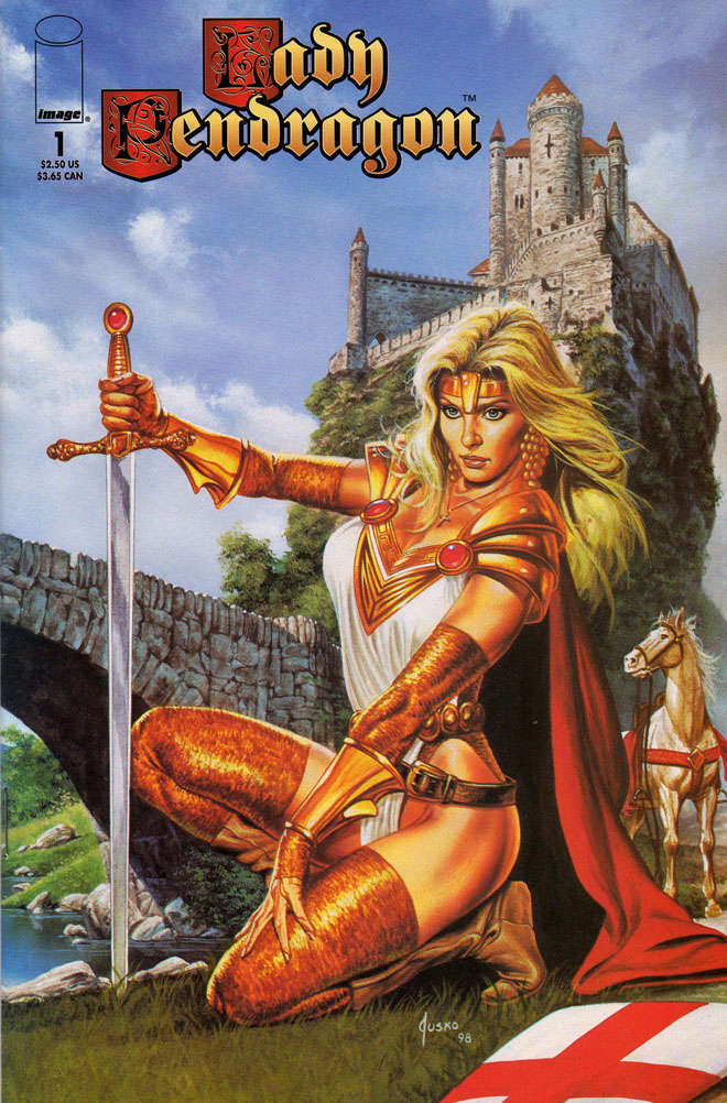 Lady Pendragon (Vol. 2) #1 Variation A