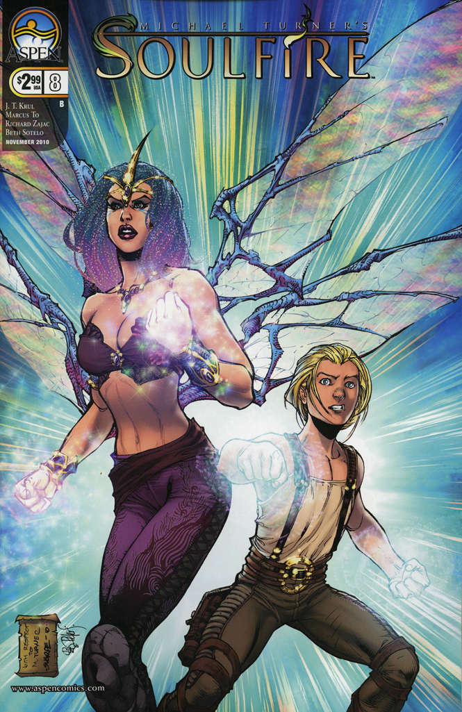 Soulfire (Michael Turner’s…,Vol. 2) #8 Variation B