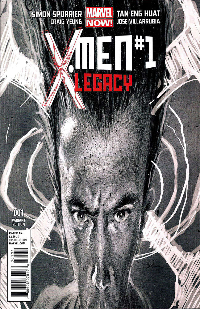 X-Men Legacy (2nd Series) #1 Variation B