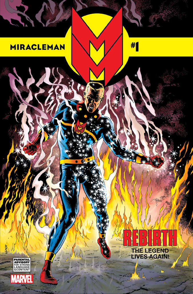 Miracleman (2nd Series) #1 Variation C