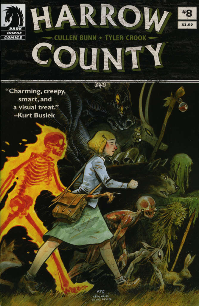 Harrow County #8