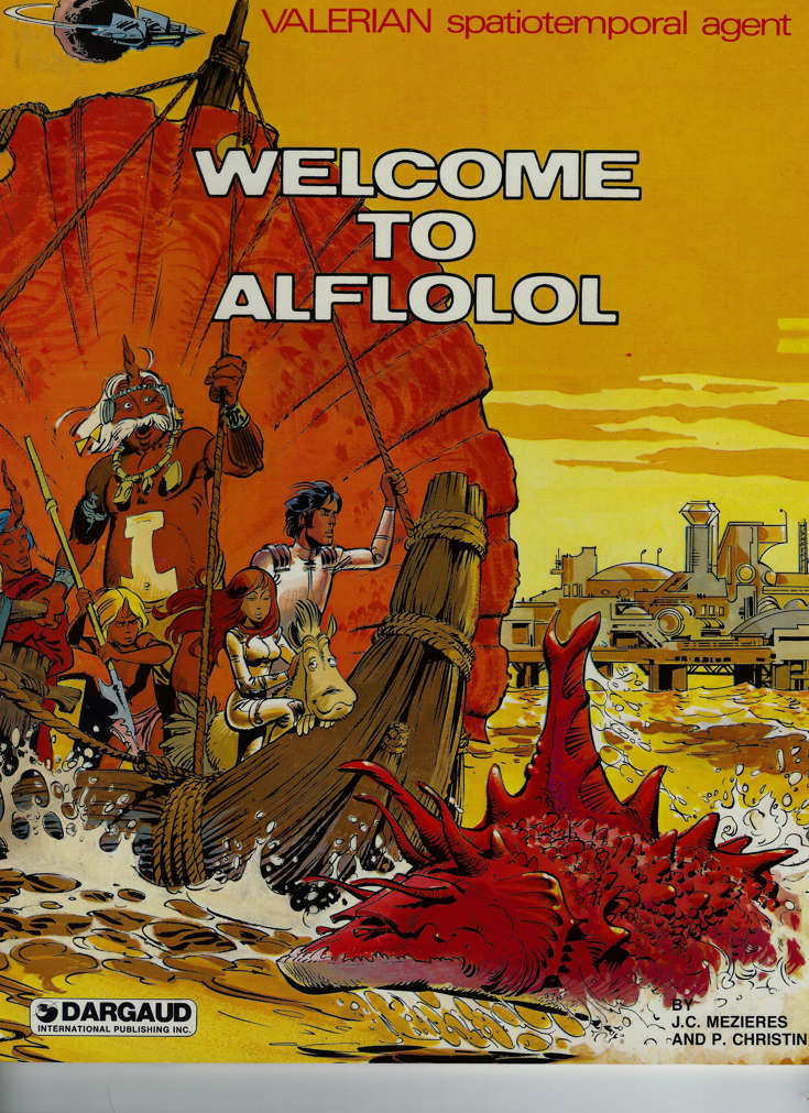 Valérian (Dargaud) #4.1