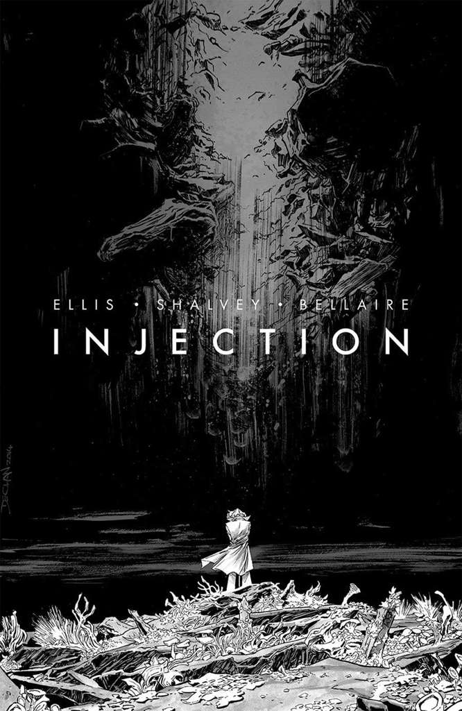Image Giant-Sized Artist’s Proof Edition: Injection
