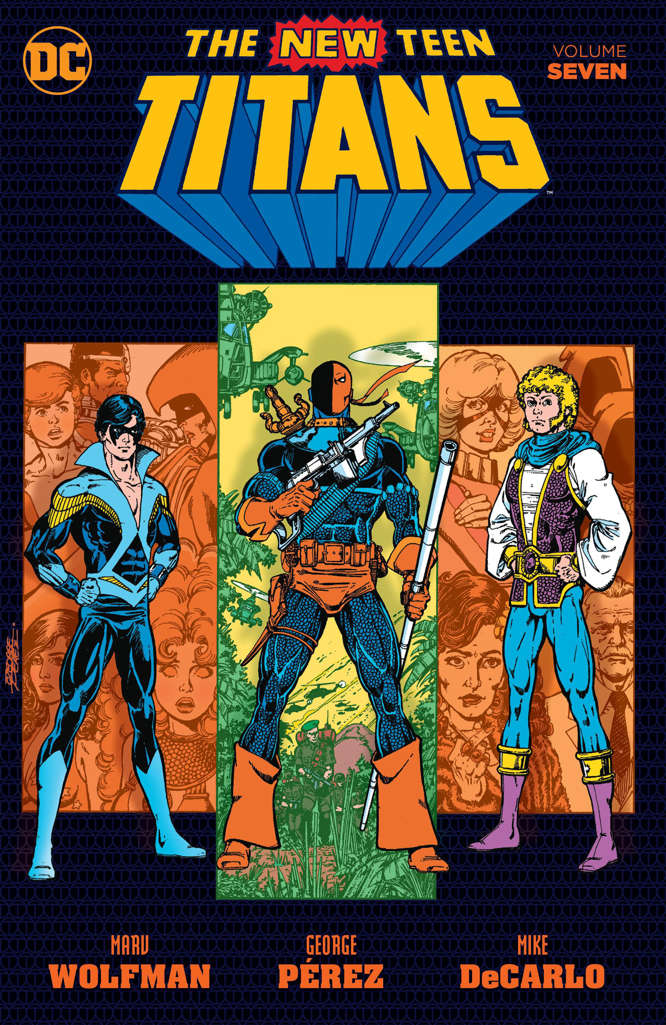 The New Teen Titans (2nd Series) Book #7