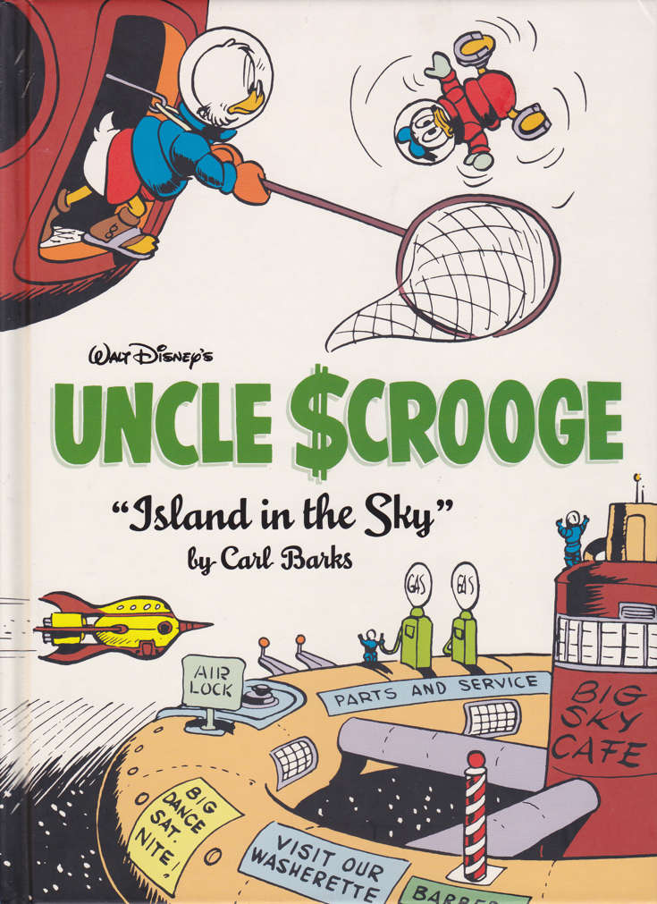 Walt Disney’s Uncle Scrooge: Island in the Sky