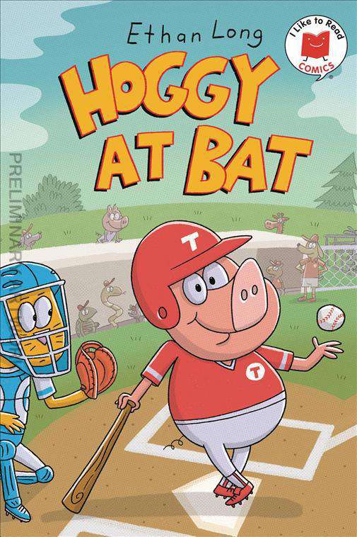 Hoggy at Bat