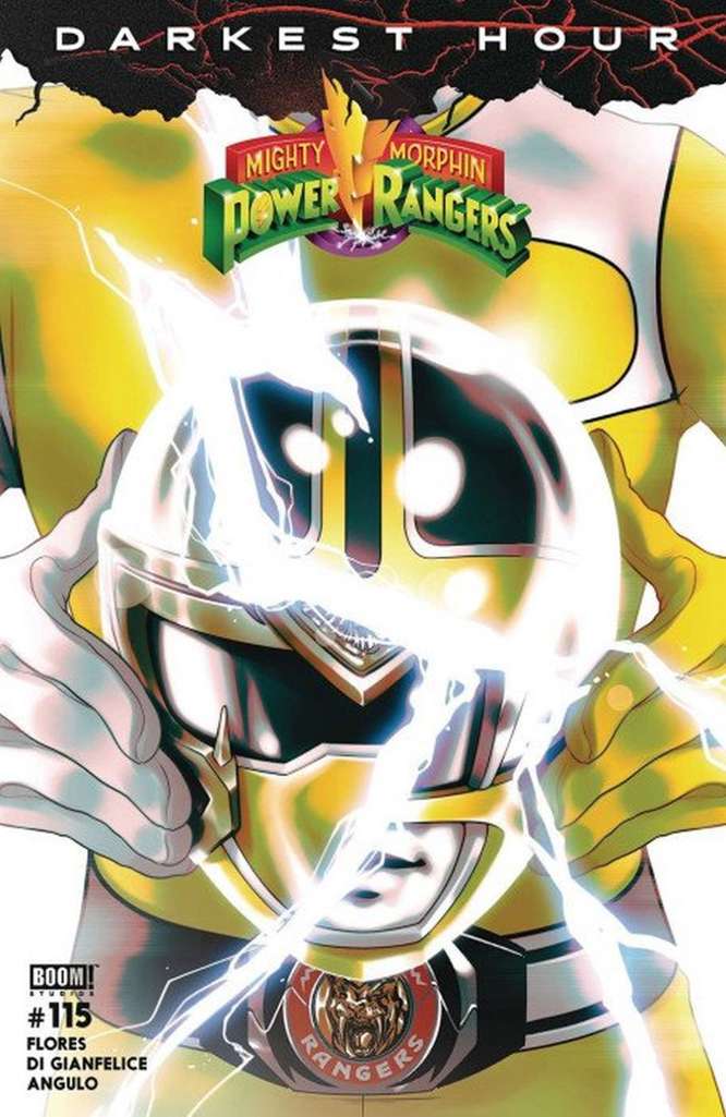 Mighty Morphin Power Rangers (5th Series) #115 Variation C