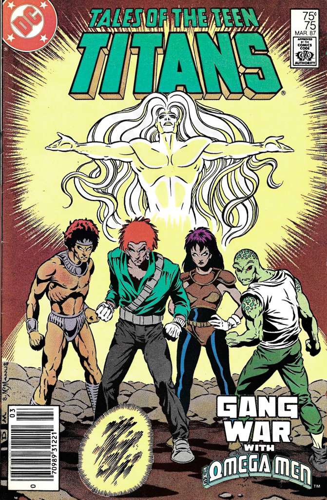 Tales of the Teen Titans #75 Newsstand Edition